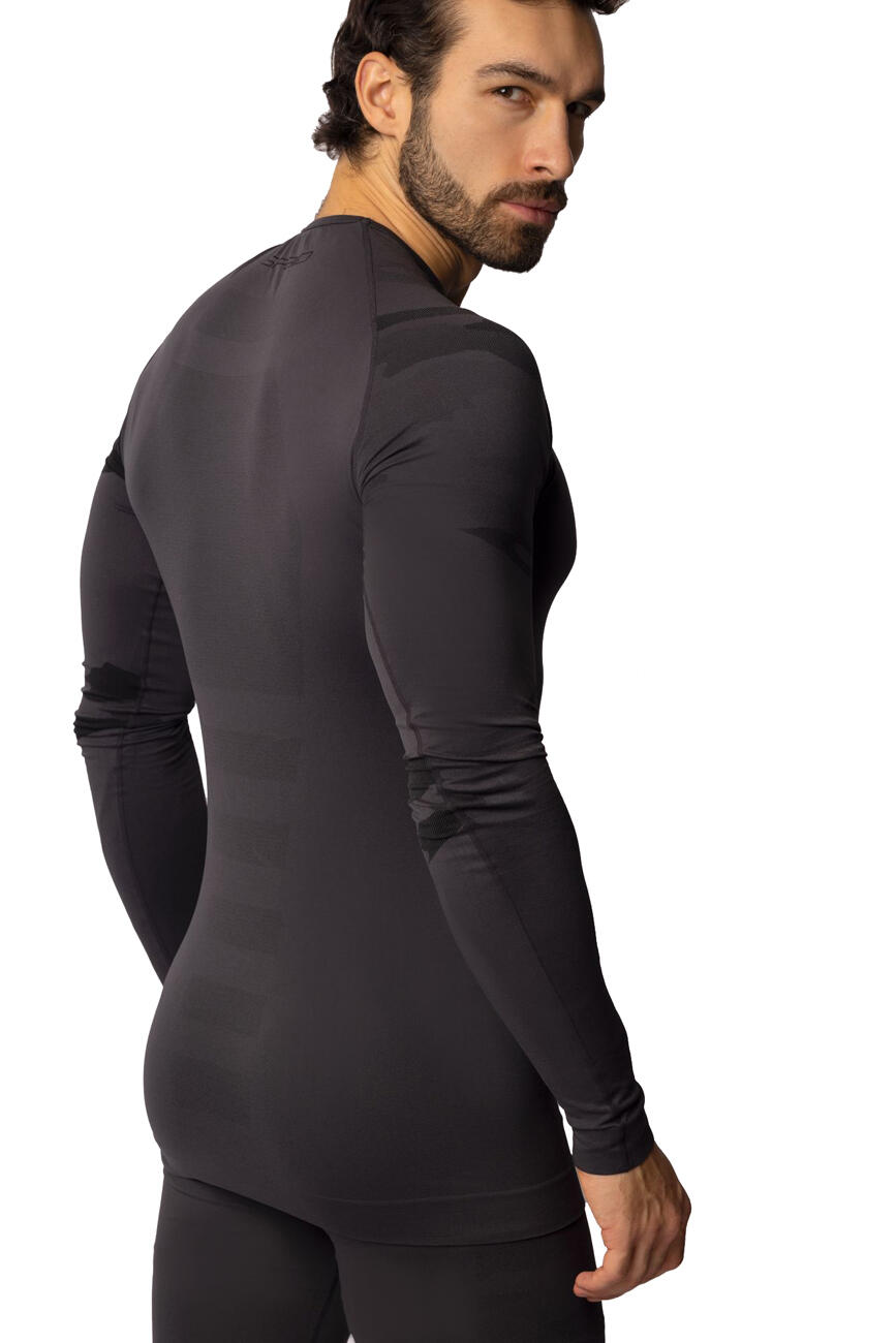 Komplet bielizny męskiej termoaktywnej Spaio Tactical shadow grey 3/7