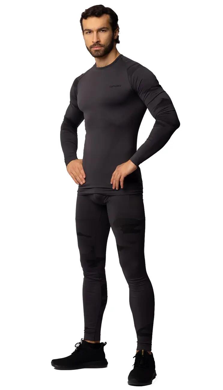Komplet bielizny męskiej termoaktywnej Spaio Tactical shadow grey 4/7