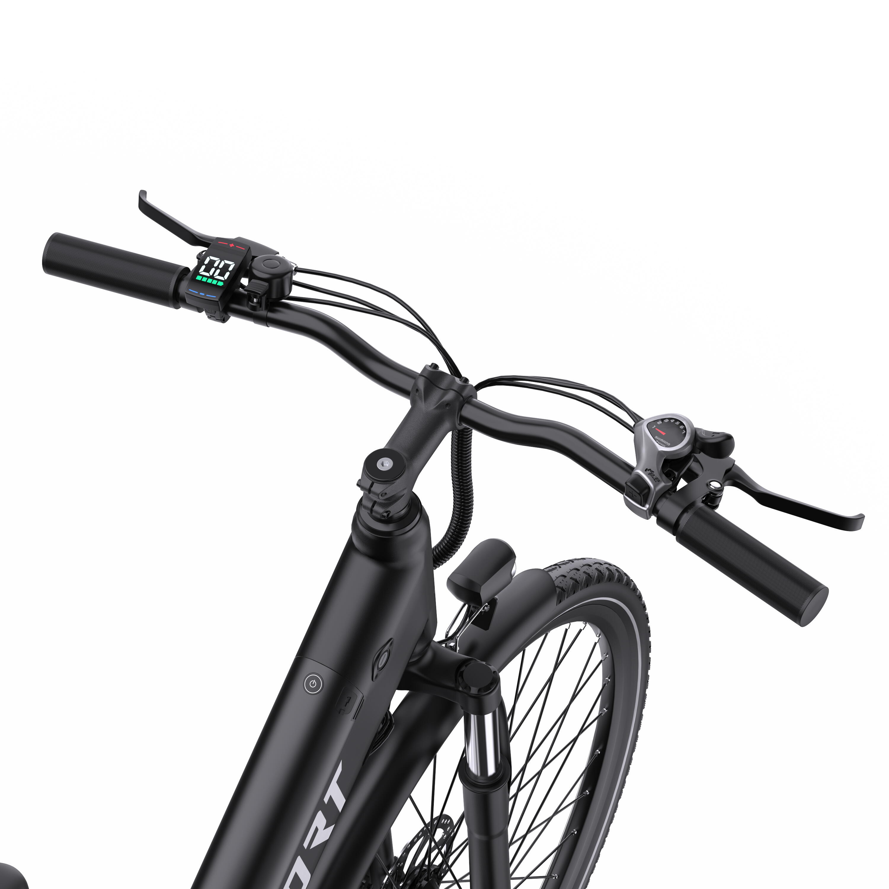 Městské elektrokolo Onesport OT12, 250 W s 36V 13AH baterií 7/7
