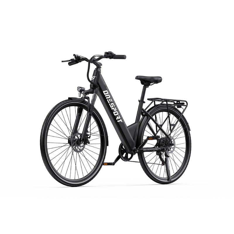 OT12 bicicletă electrică pentru adulți, baterie 36V 13Ah și roți de 27.5x2.25”