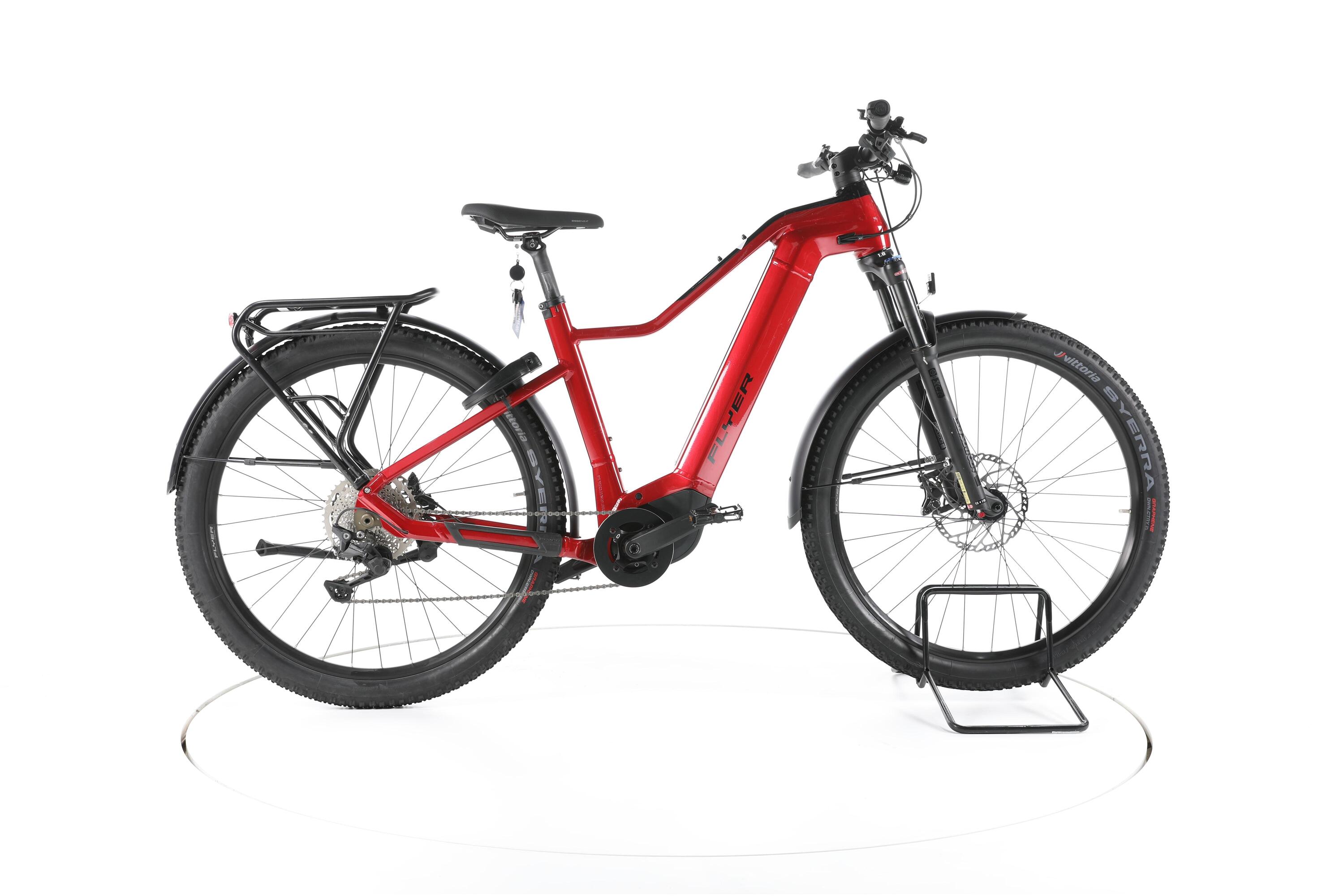 FLYER Refurbished - FLYER Goroc2 2.10 Trekking E-Bike - Very Good Condition