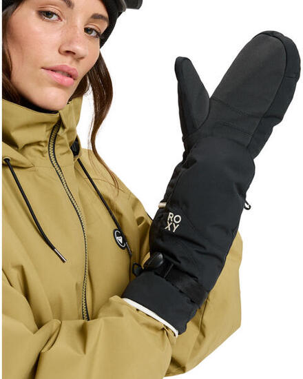 Moufles techniques ski/snowboard Noir Femme