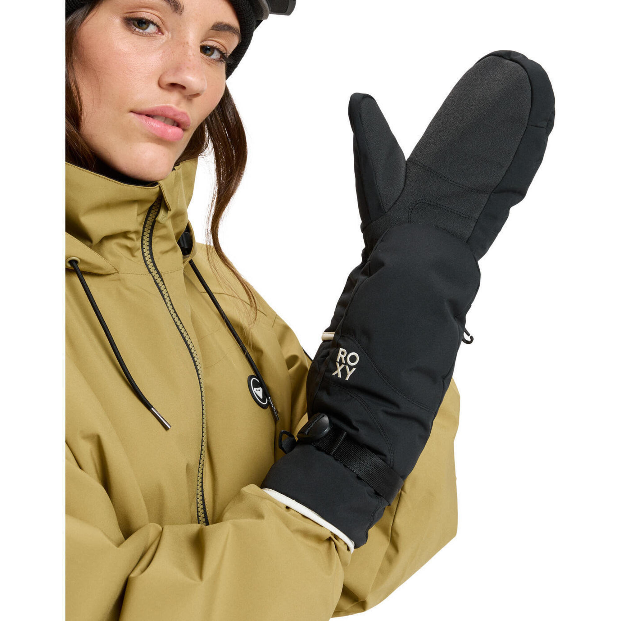 Roxy - Moufles Techniques Ski/snowboard Noir Femme - Gants - Noir - 48 Xl - Decathlon