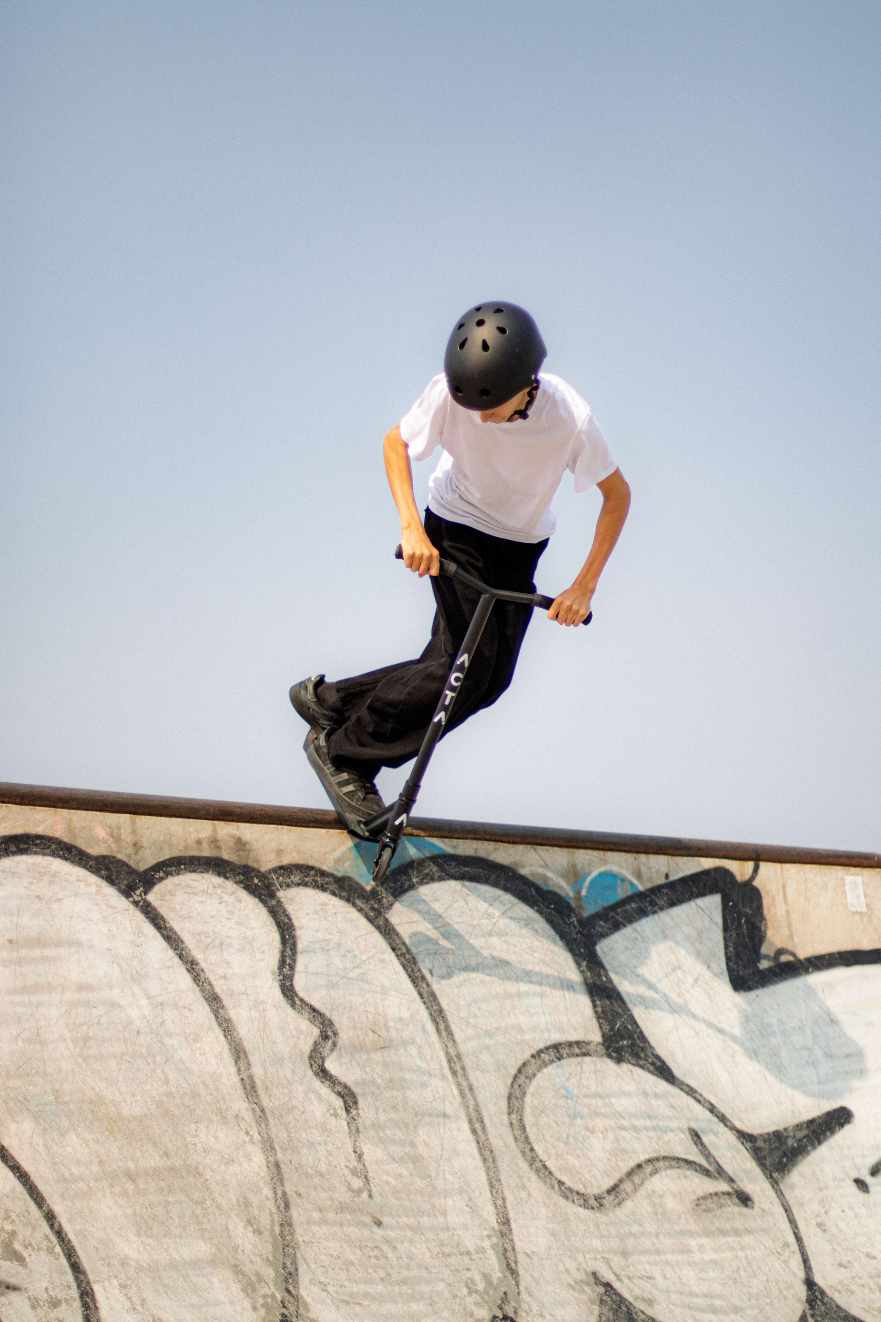 Patinete ACTA Freestyle - Modelo K2 - Preto 2/7