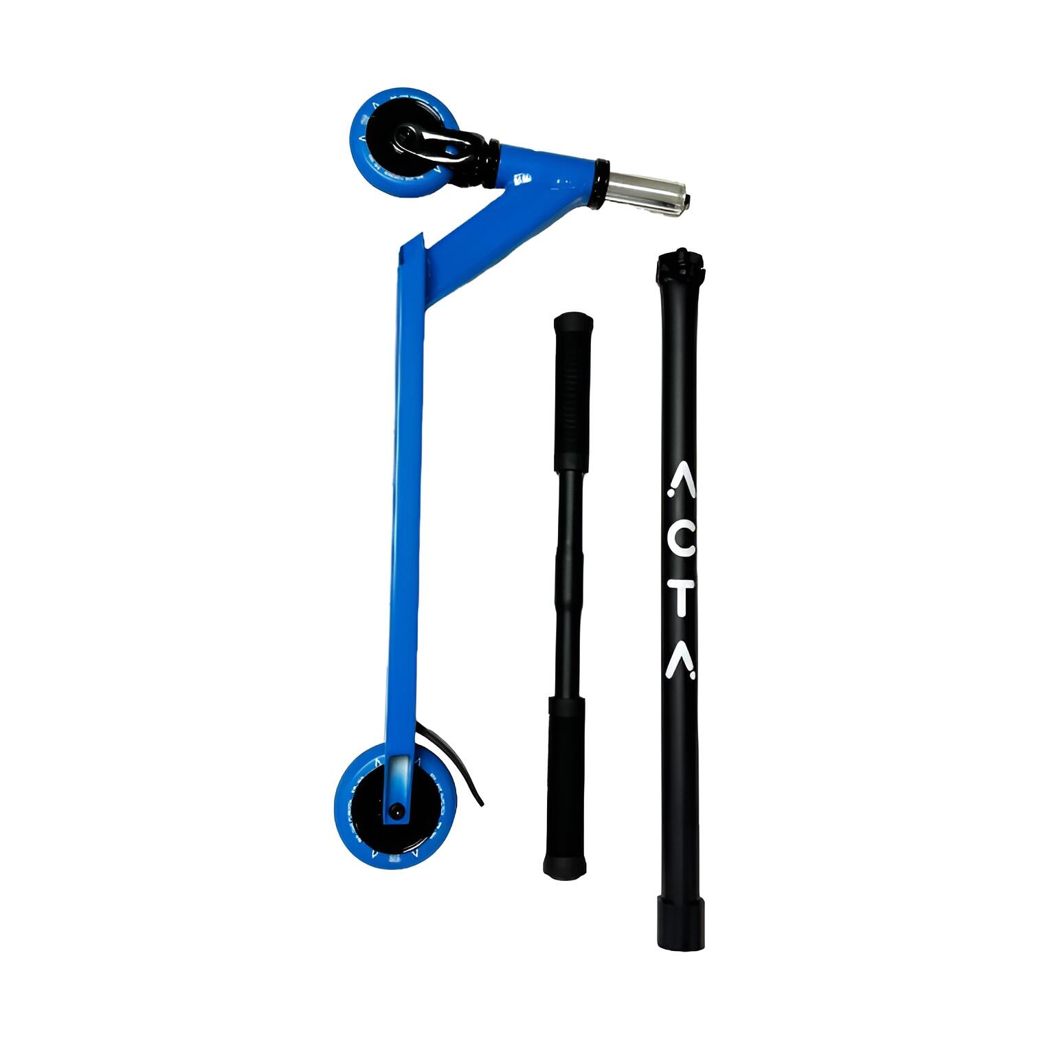 Patinete ACTA Freestyle - Modelo F2 - Azul/Preto 5/7