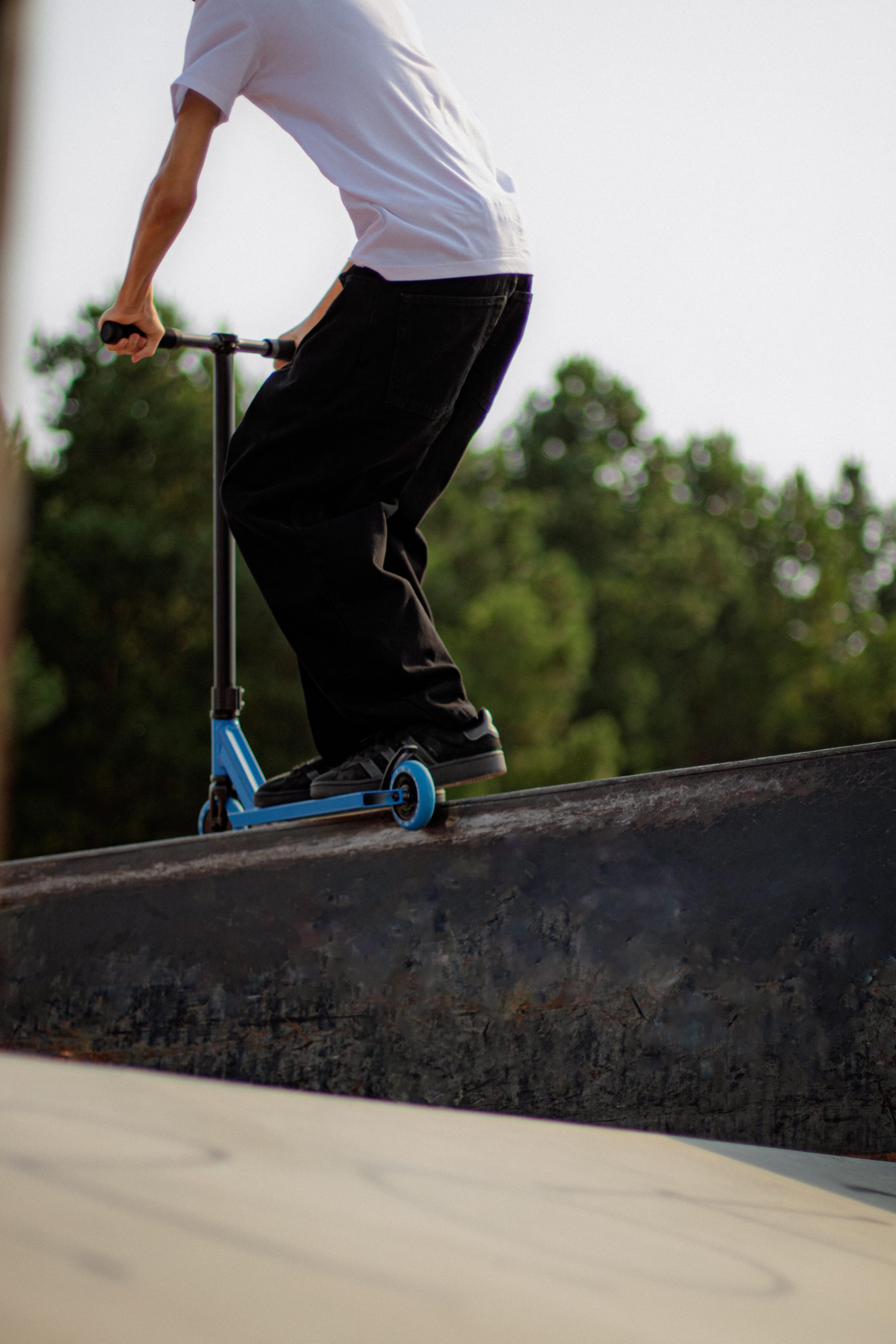 Patinete ACTA Freestyle - Modelo F2 - Azul/Preto 4/7