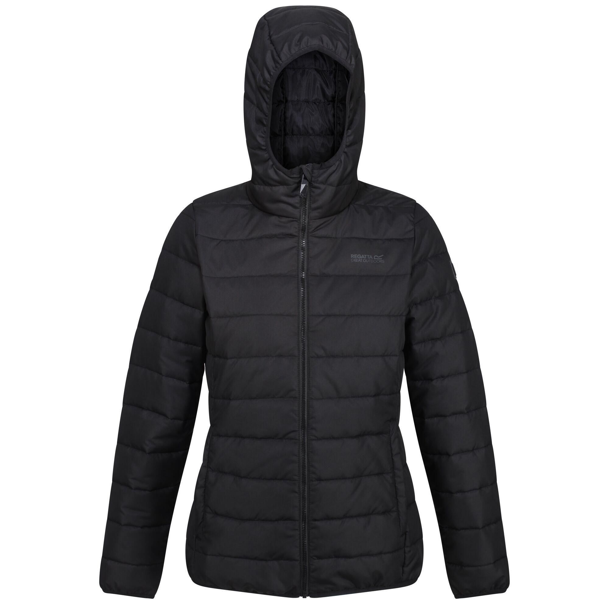 REGATTA Womens/Ladies Helfa Padded Jacket (Black)