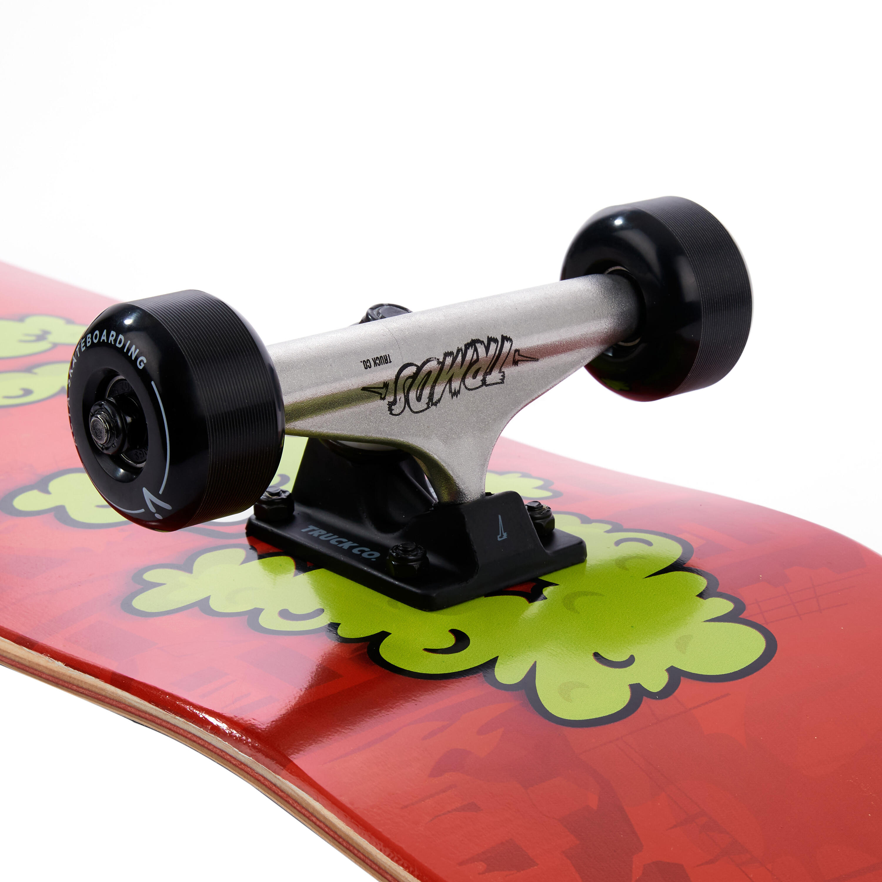 ACTA Complete Monster 7,75" – Skate completo e versátil para iniciantes 5/5