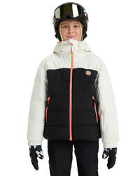 Veste de snow technique SNOWYHILL PUFFY Rose Fille