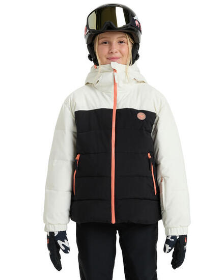 Veste de snow technique SNOWYHILL PUFFY Blanc Fille