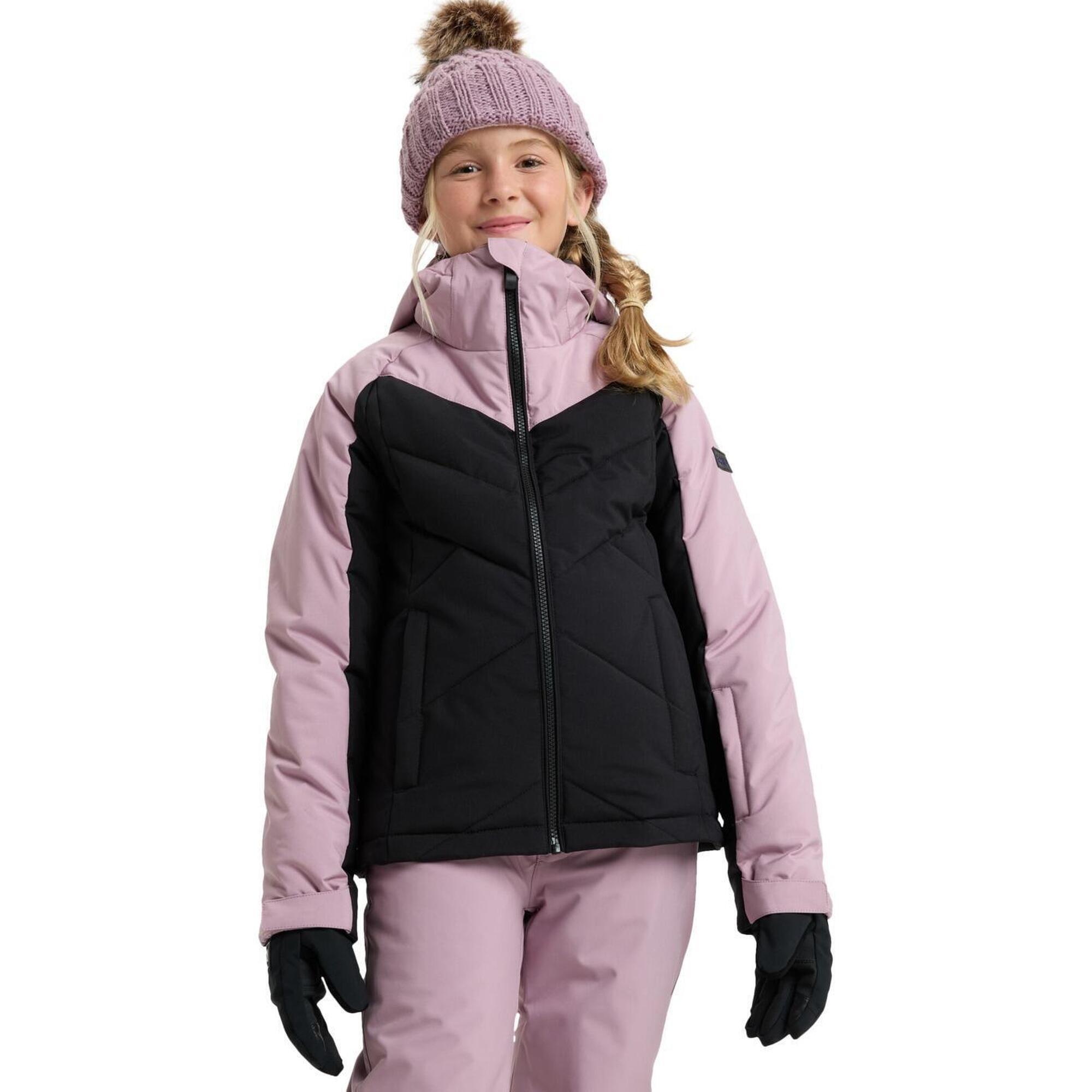 Roxy - Veste De Snow Technique Snowsylva Noir Fille - Veste - Noir - Decathlon