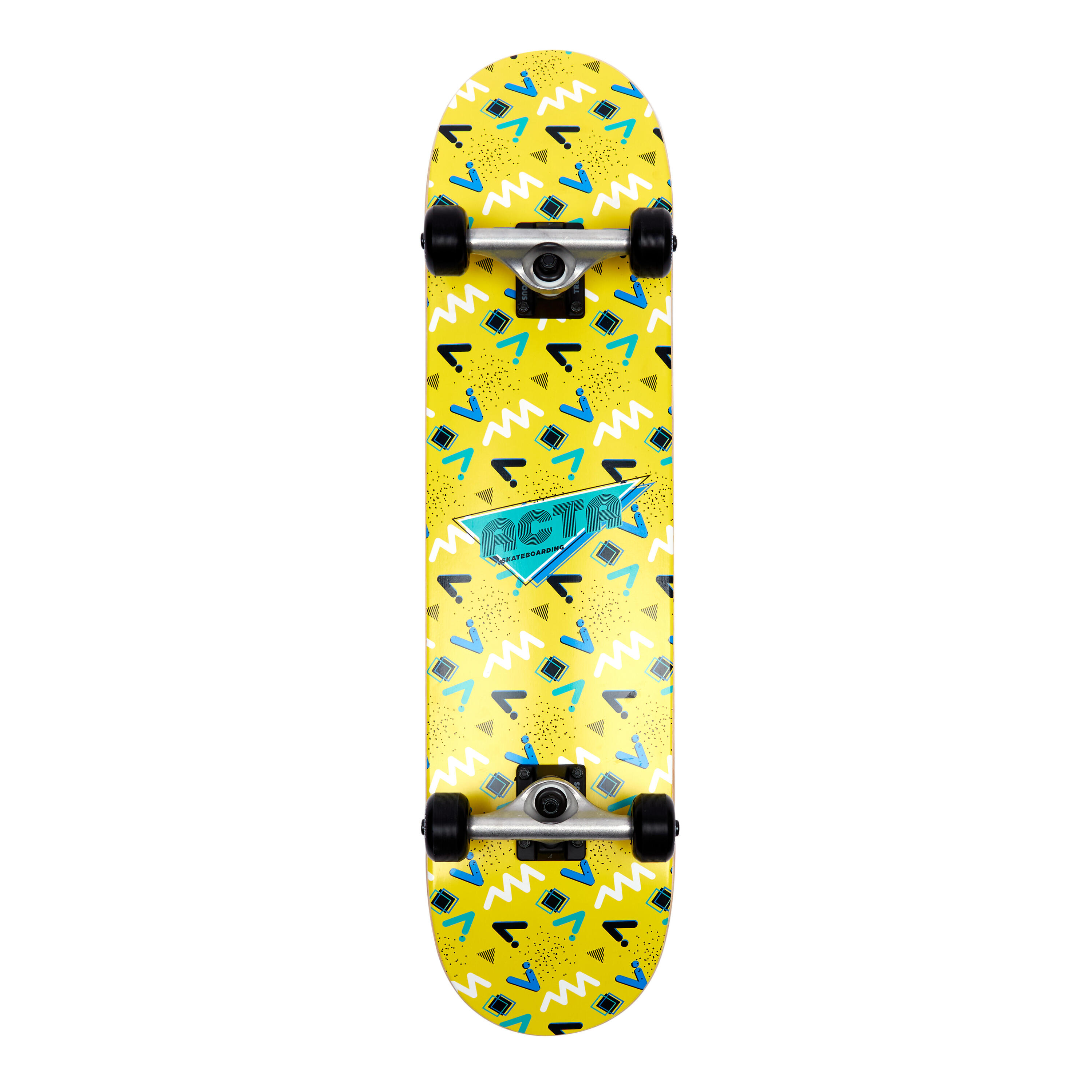 ACTA Complete Memphis 7.75" – Vielseitiges Komplett-Skateboard für Anfänger 2/5