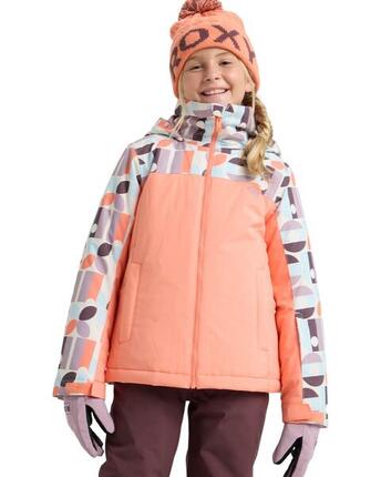 Veste de snow technique GALAXY Blanc Fille