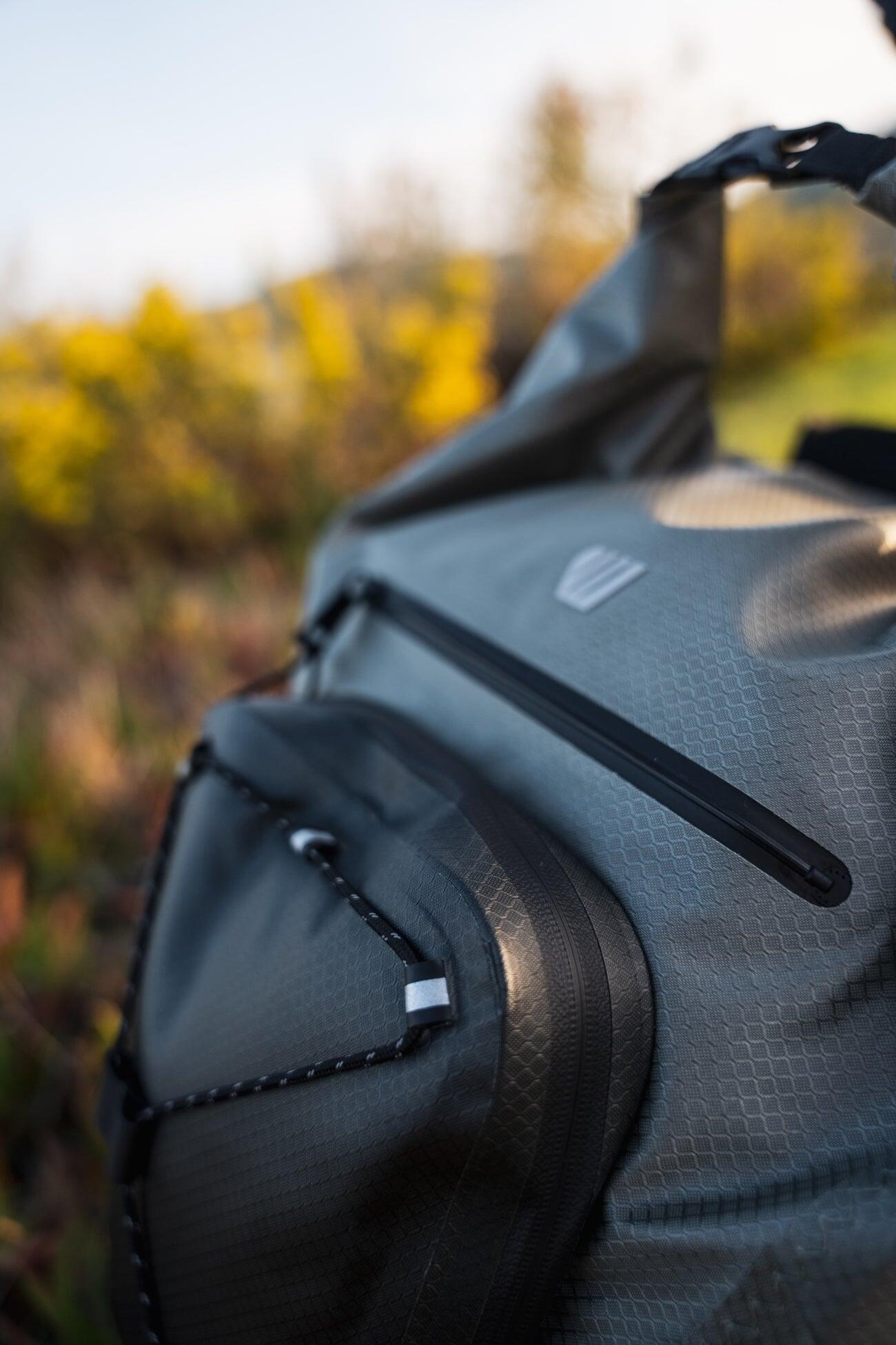 Sac à dos étanche IPX6 Double Kiteloop 27L - Gris 2/5