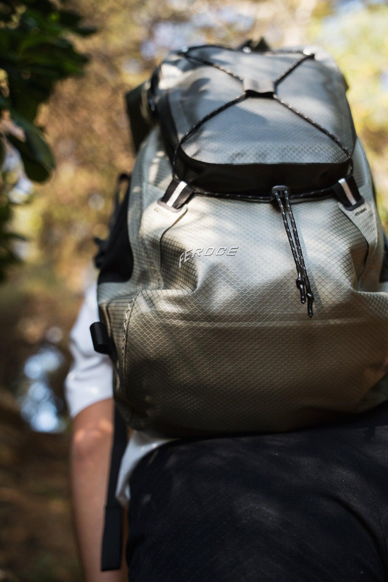 Sac à dos étanche IPX6 Double Kiteloop 27L - Gris 5/5