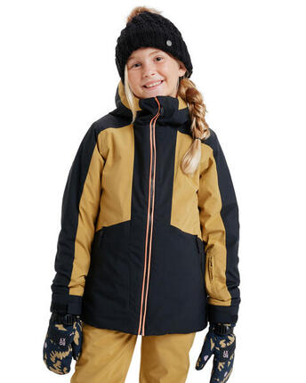 Veste de snow technique DREAMOUNTAINS Noir Fille