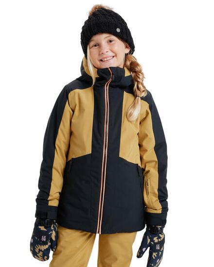 Veste de snow technique DREAMOUNTAINS Noir Fille