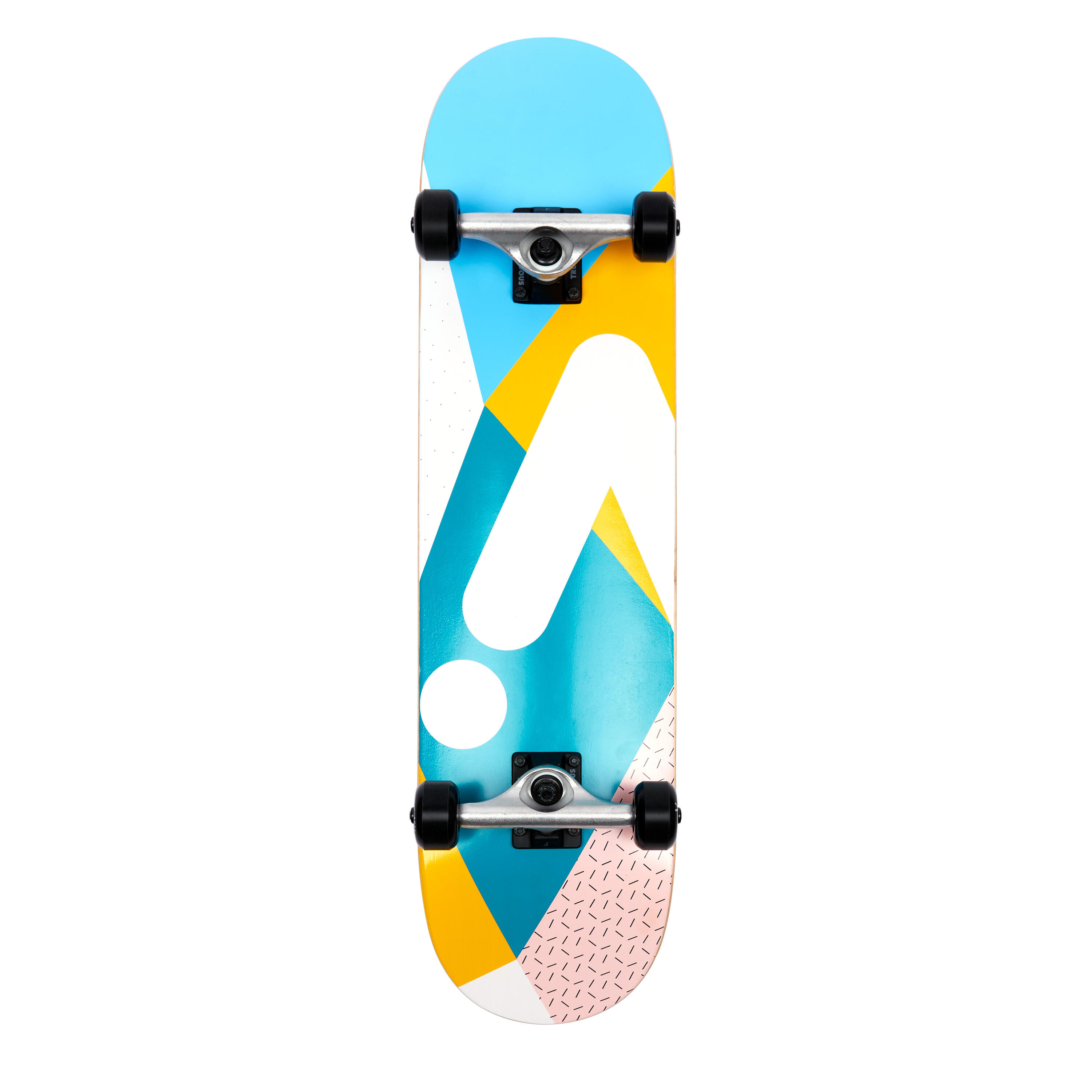 ACTA Complete Geo 8" – Skate completo e versátil para iniciantes 2/5