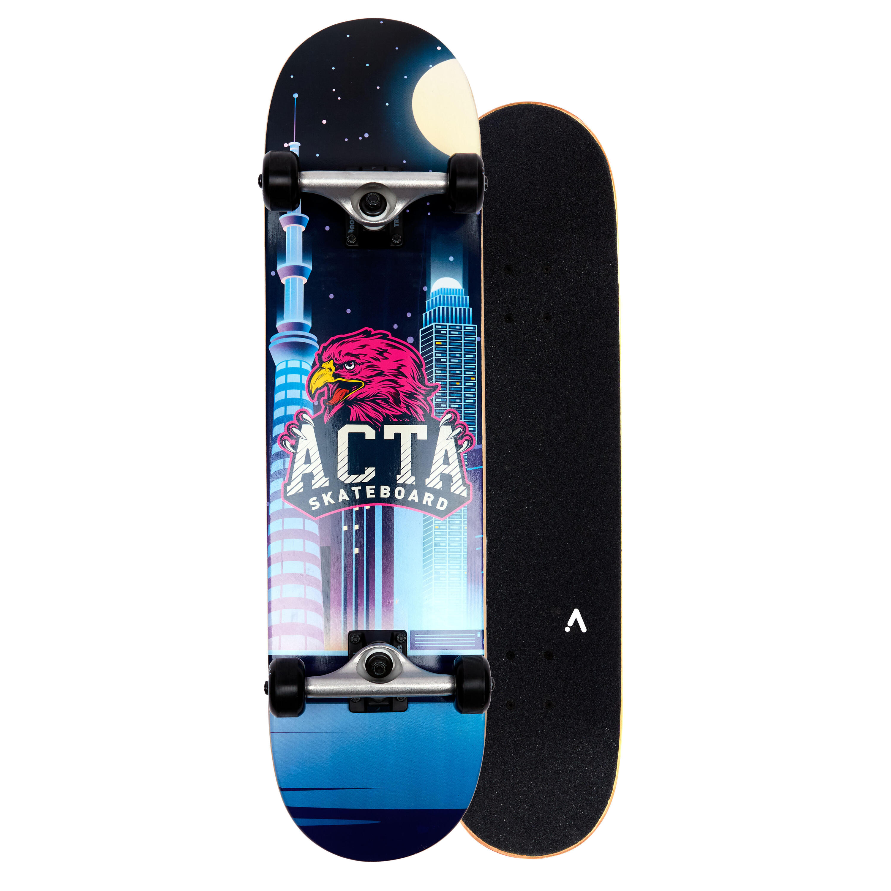 ACTA ACTA Complete College 8" – Skateboard completo versatile per principianti