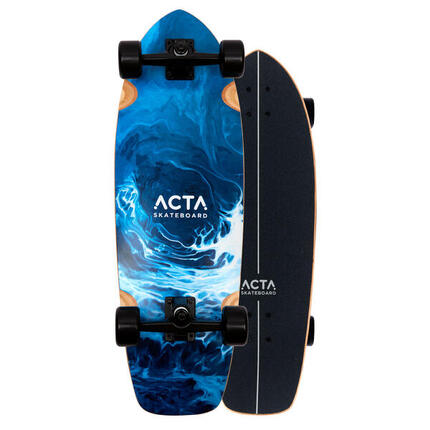 ACTA Surfskate Foam 31" – Bleu - Pour pumptrack, cruising et balade urbain