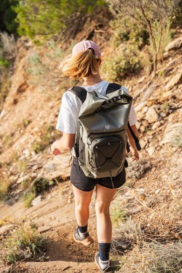 Zaino impermeabile IPX6 Double Kiteloop 27L - Grigio