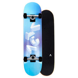 ACTA Complete Wordart 7.5" – Skateboard Polyvalent pour Débutants