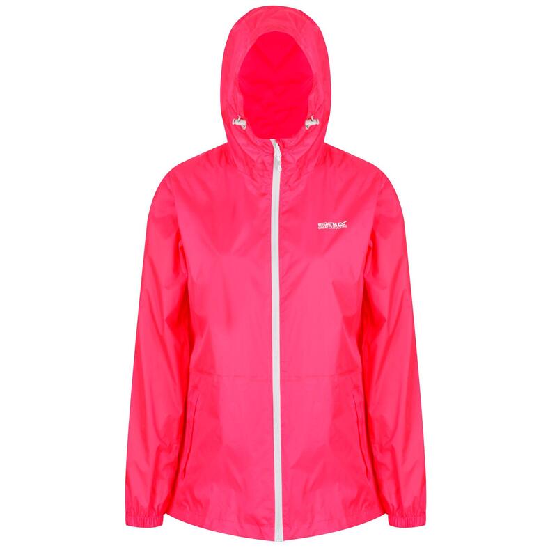 Womens/Ladies Pk It Jkt III Waterproof Hooded Jacket (Neon Pink)