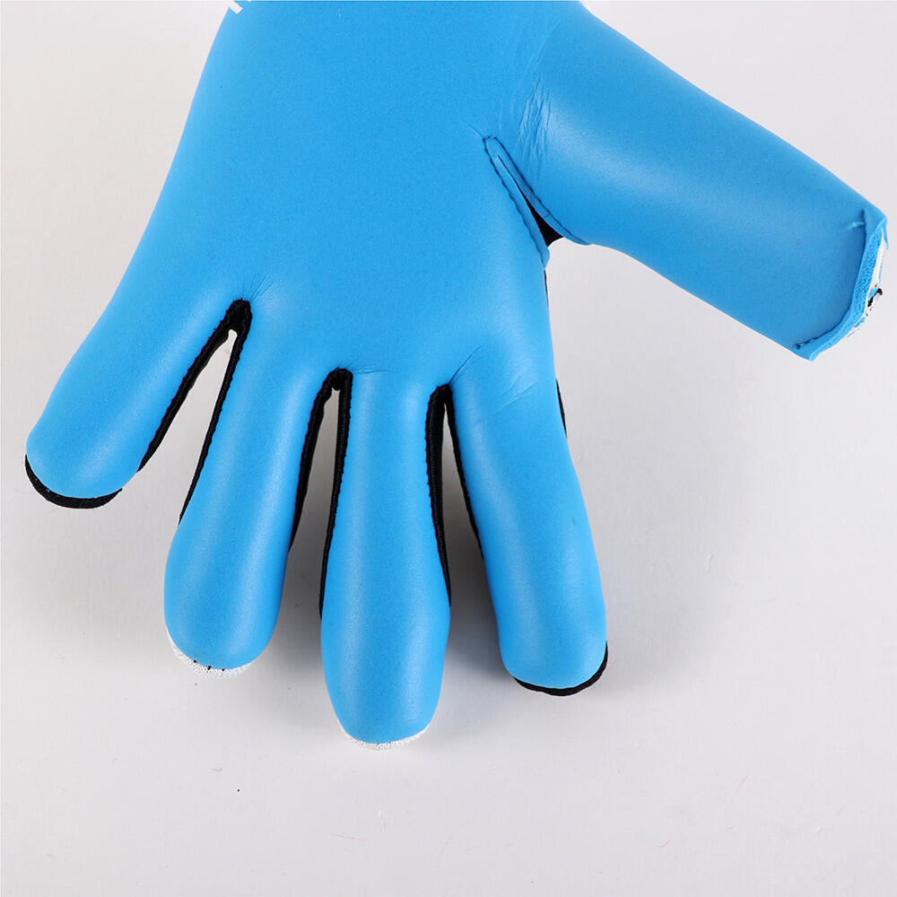 Guante de portero Ho Soccer Adulto SSG Kontrol Knit Tech Blanco Azul 3/7