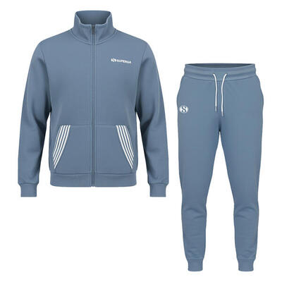 Tuta Uomo SUPERGA Cotone Felpato