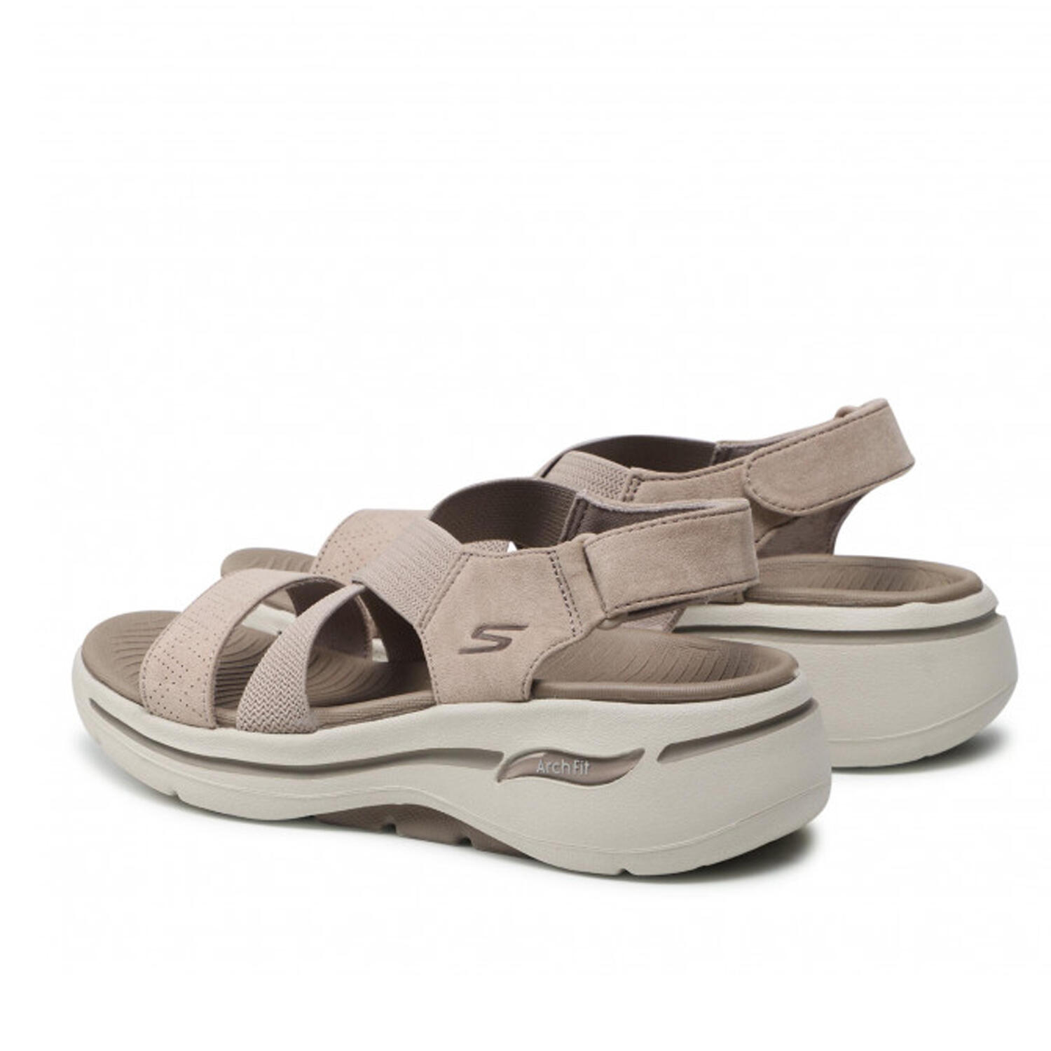Skechers Sandalen Go Walk Arch Fit - Treasured 140257/TPE Beige-42 2/5