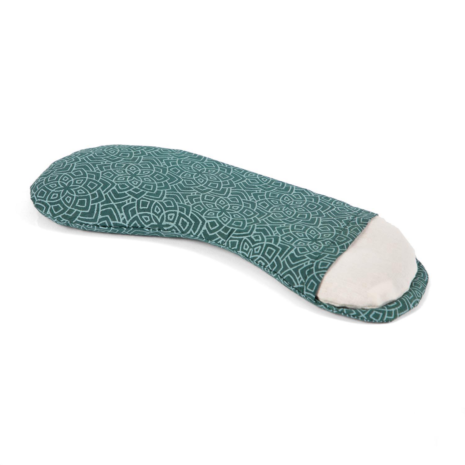 Masque de sommeil en coton, oreiller pour les yeux 3/5