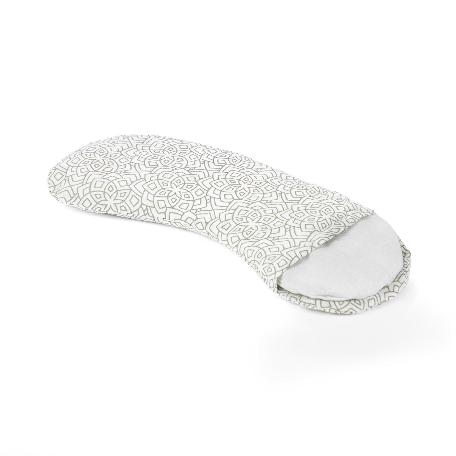 Masque de sommeil en coton, oreiller pour les yeux 3/5