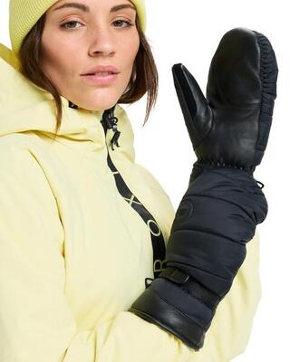 Tech-fäustlinge cantay puffy schwarz dames