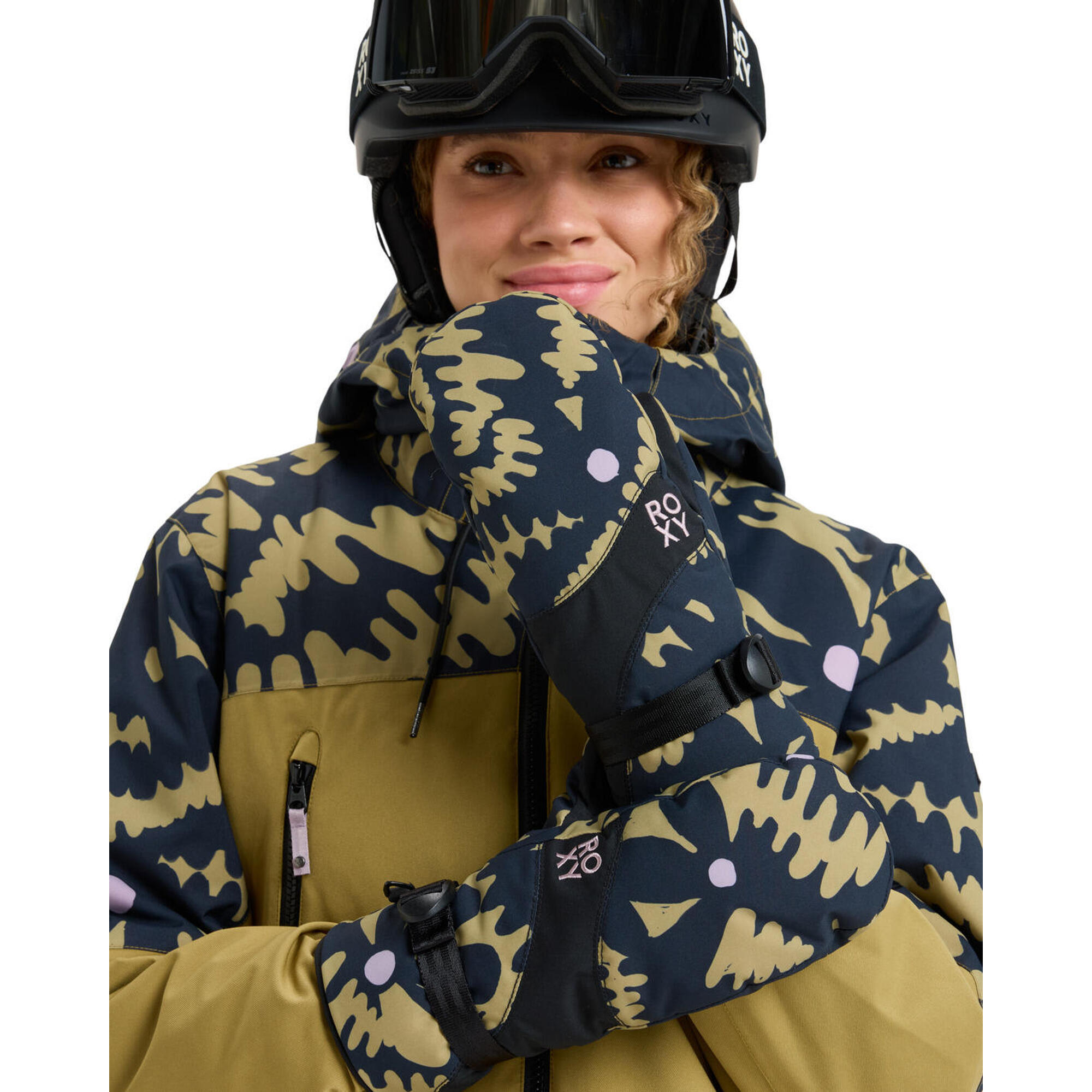 Roxy - Moufles Techniques Ski/snowboard Beige Femme - Gants - Beige - 48 Xl - Decathlon