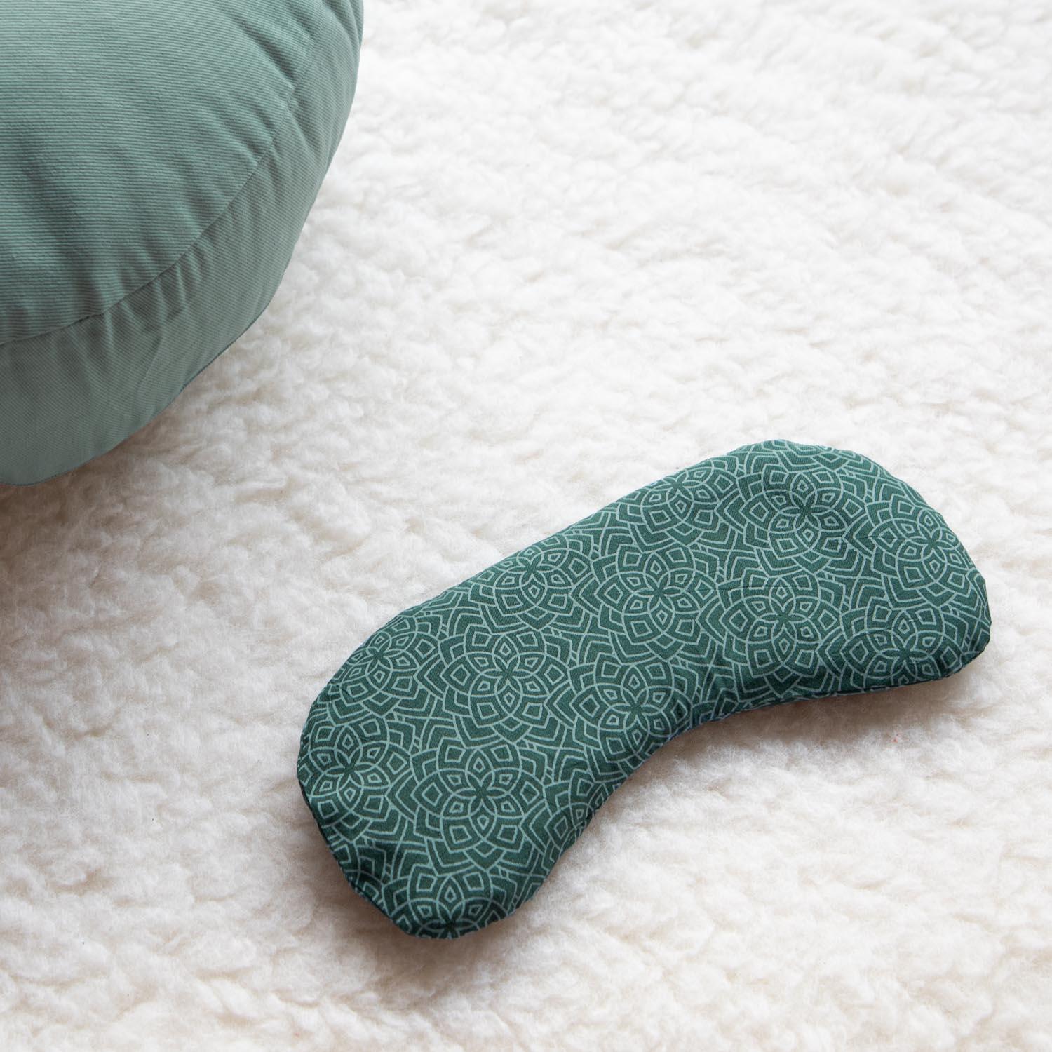 Masque de sommeil en coton, oreiller pour les yeux 4/5