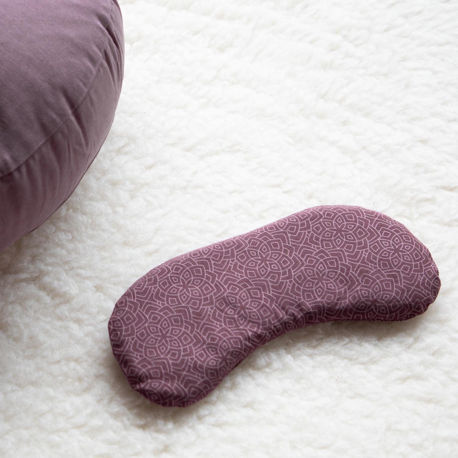 Masque de sommeil en coton, oreiller pour les yeux 4/5