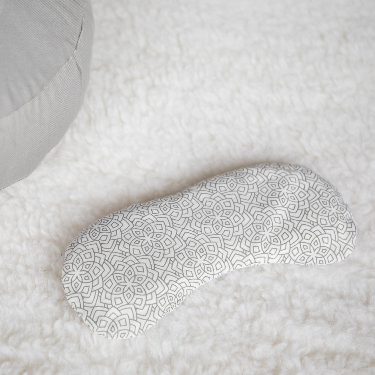 Masque de sommeil en coton, oreiller pour les yeux 4/5