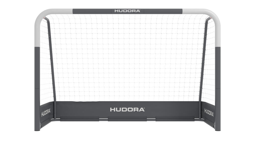 Hudora Fussballtor Roco 180 mit Torwand 7/7