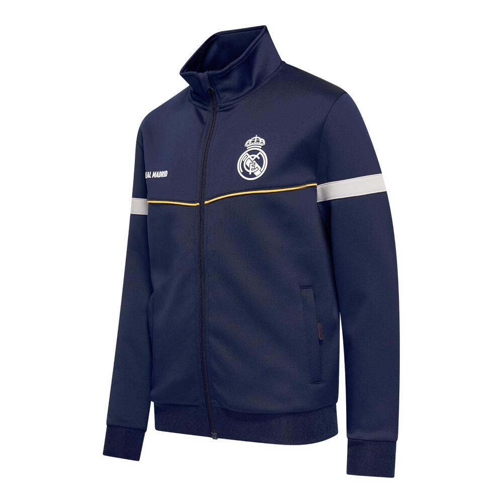 Chándal Real Madrid Niño Navy Gold 3/7