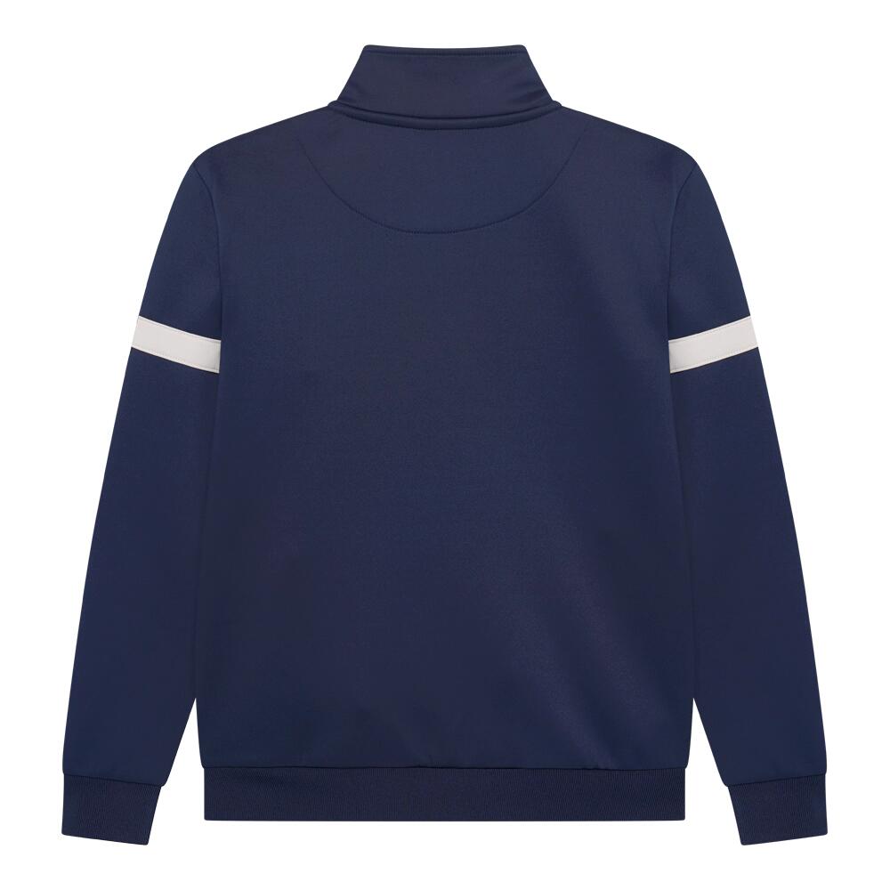 Chándal Real Madrid Niño Navy Gold 4/7