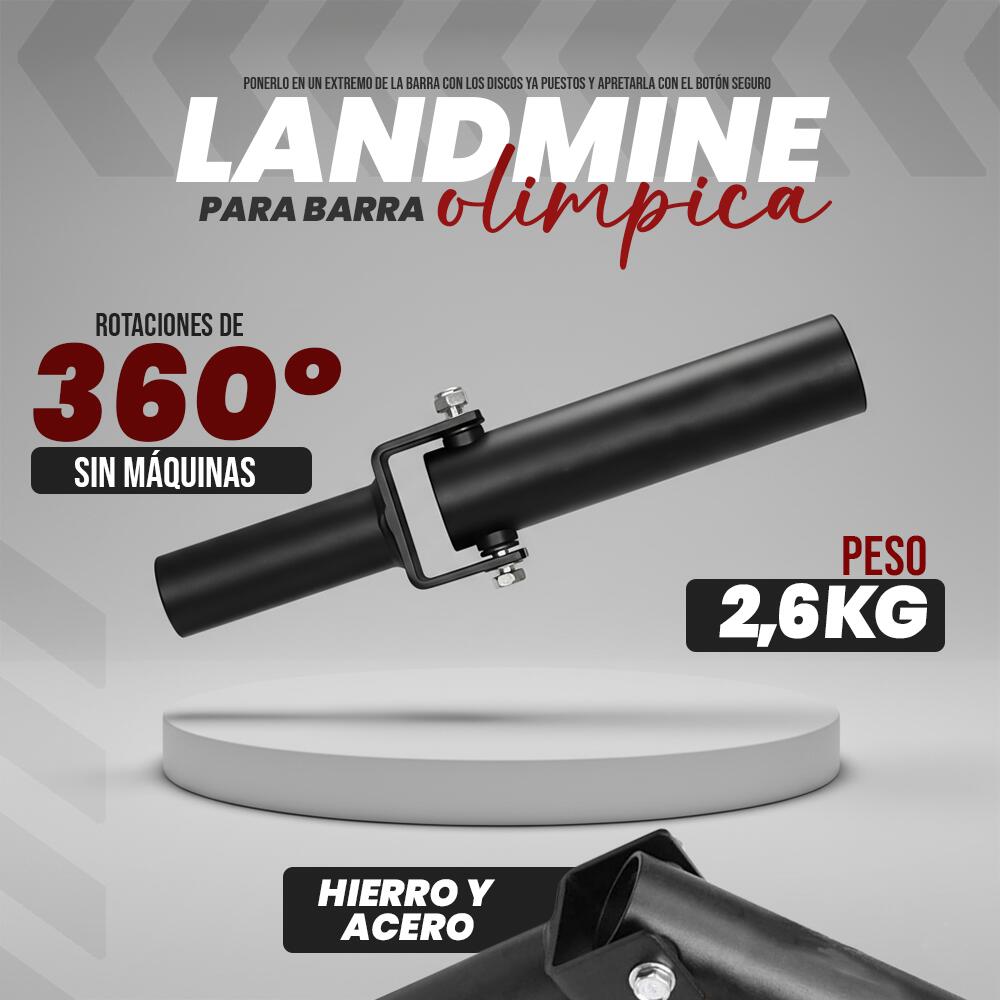 Landmine para barra olímpica Viok Sport 4/4