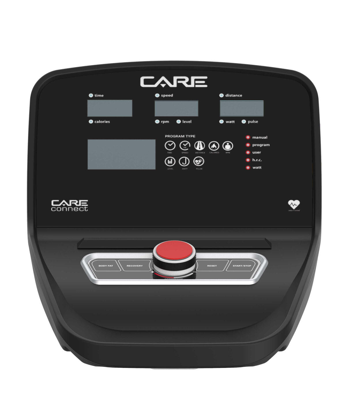 Selbstbetriebenes Bike - PERFORMER LED - CARE - Vernetzter Ergometer 3/8
