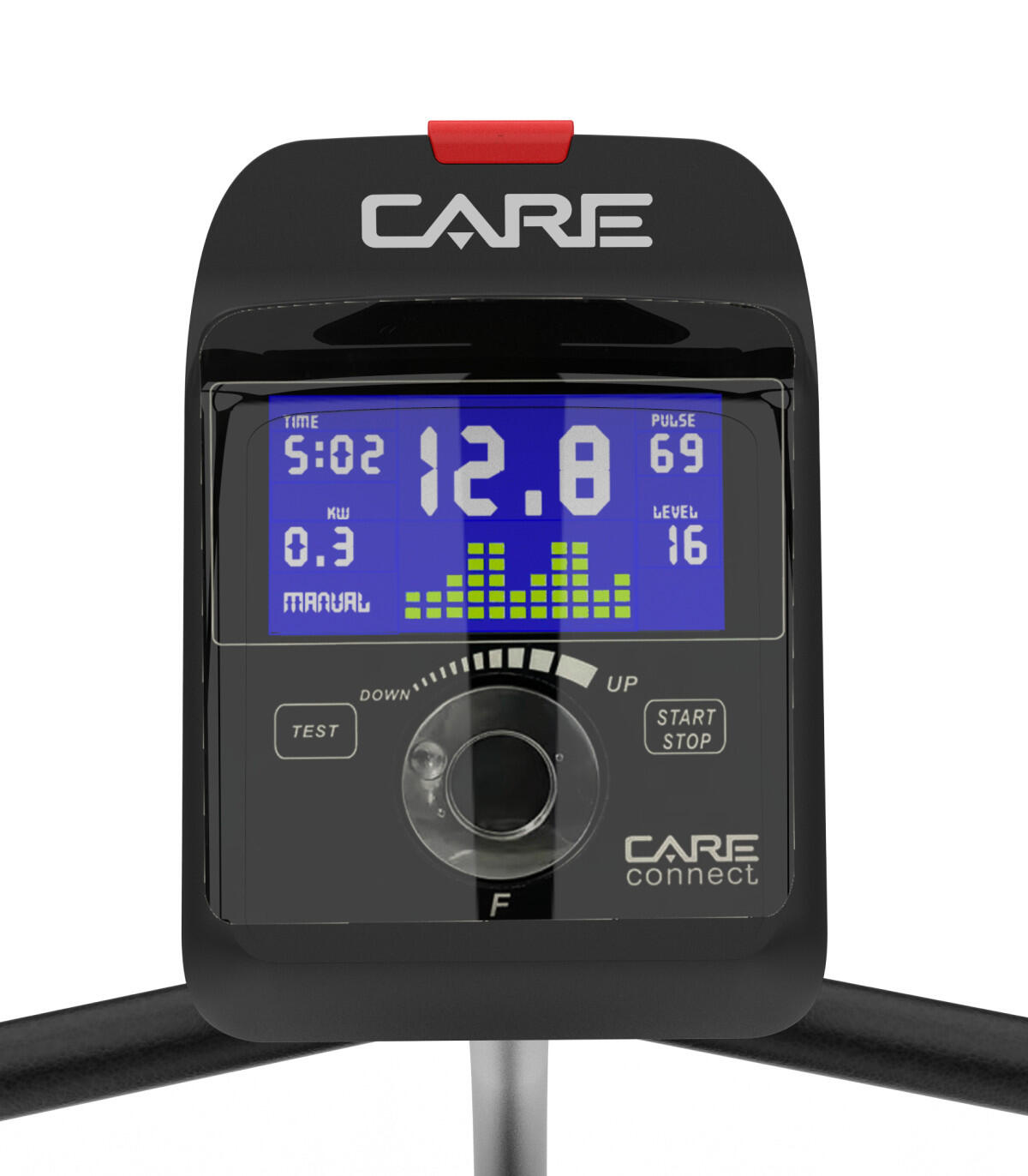 Vélo semi allongé - CARDIO MASTER connecté 3/8