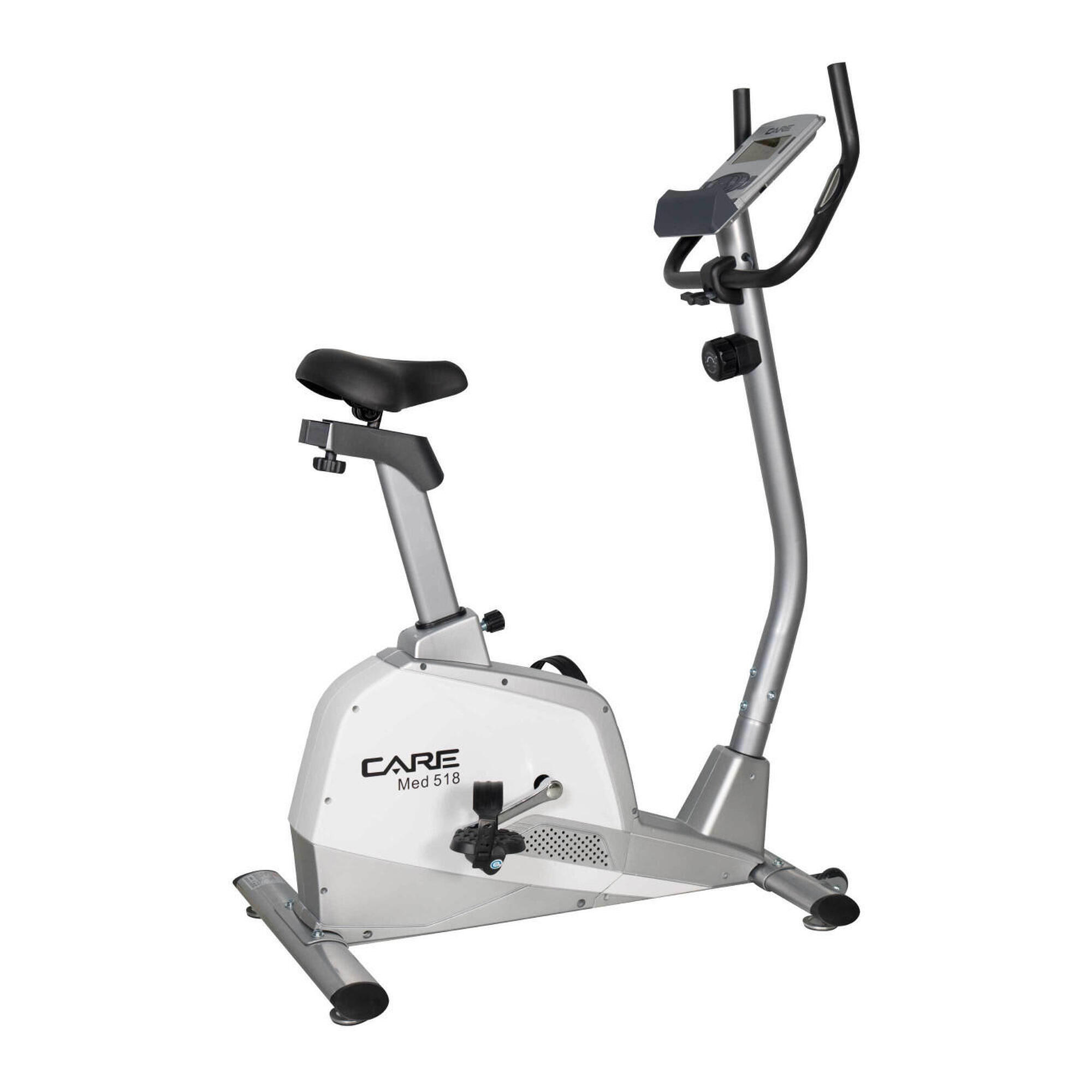 Care Fitness - Vélo D'Appartement - Med-518-2 - Vélo D'Appartement - Blanc - Taille Unique - Decathlon