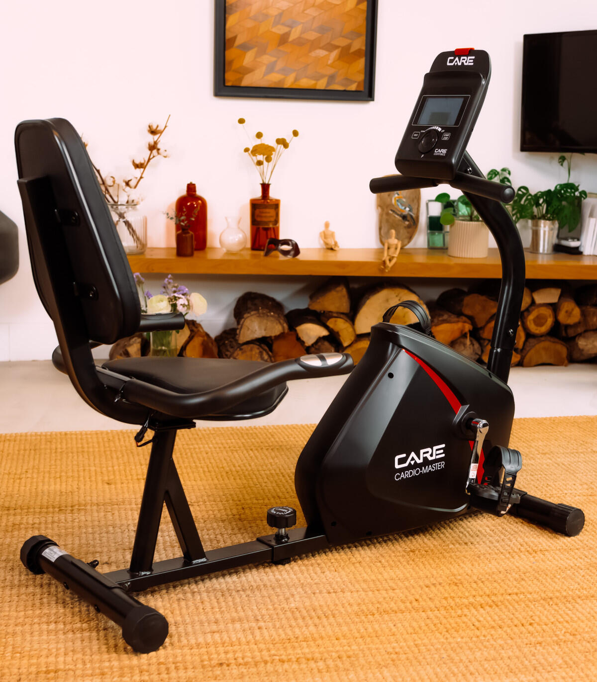 Vélo semi allongé - CARDIO MASTER connecté 5/8