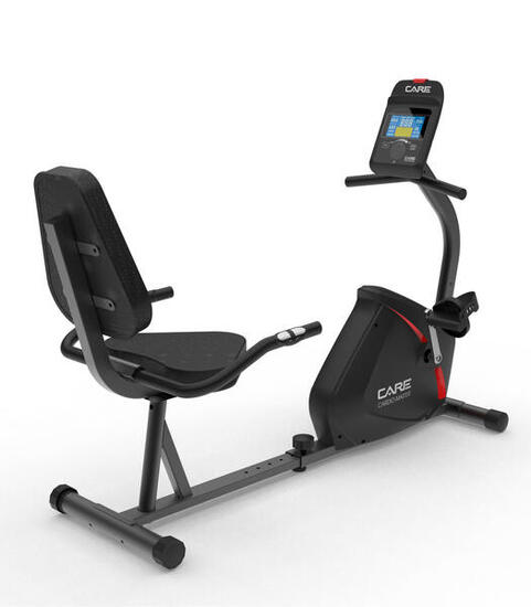 Vélo semi allongé - CARDIO MASTER connecté