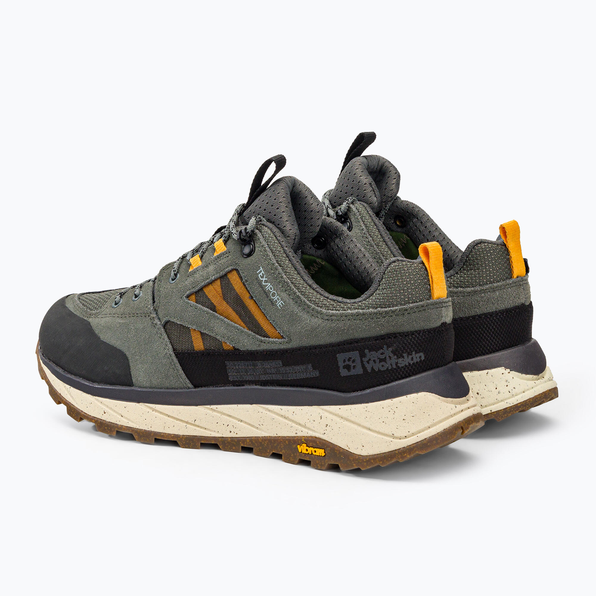 Jack Wolfskin Terraquest Texapore Low M Scarpe da Escursionismo 3/5