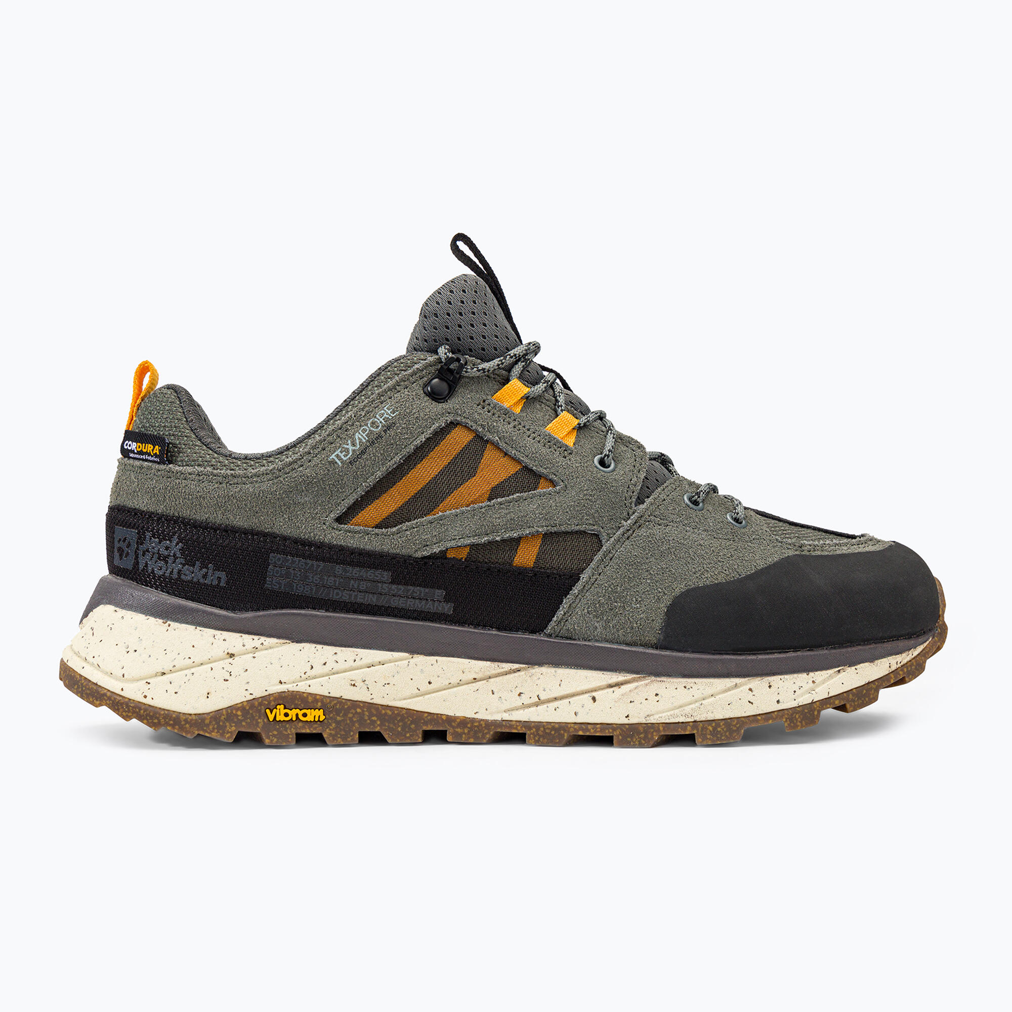 Jack Wolfskin Terraquest Texapore Low M Scarpe da Escursionismo 2/5