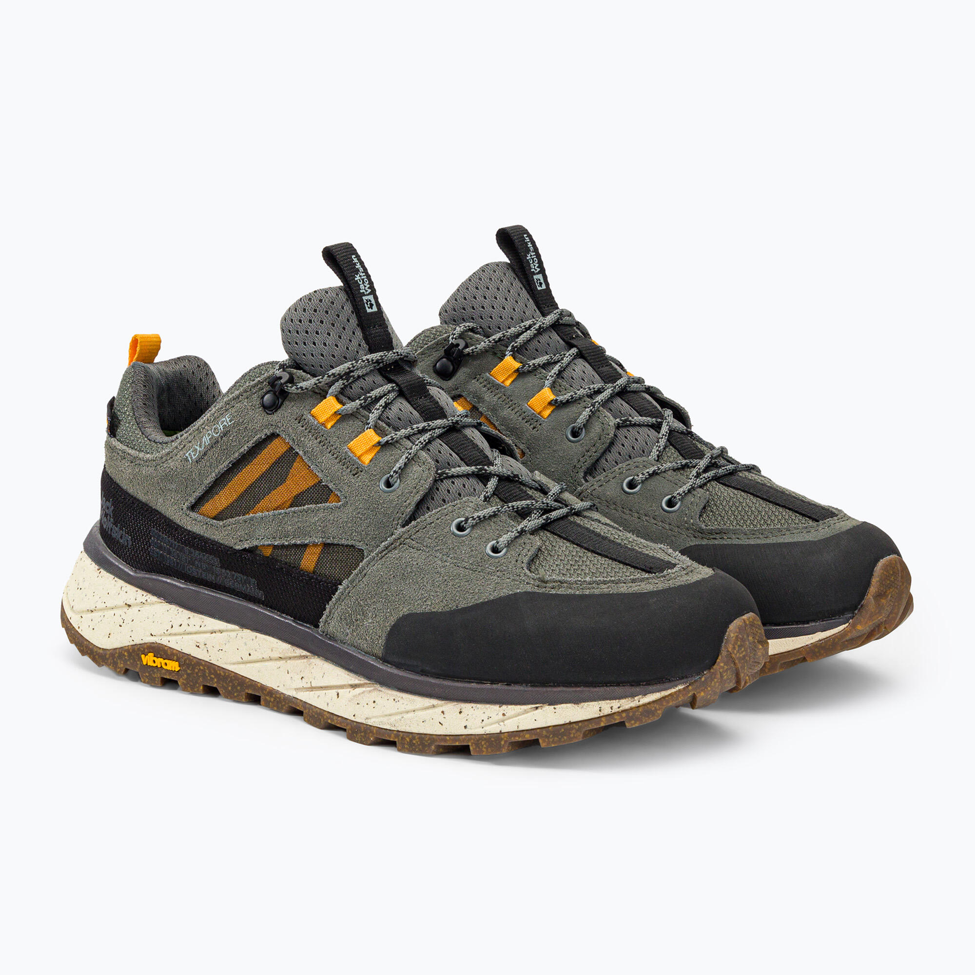 Jack Wolfskin Terraquest Texapore Low M Scarpe da Escursionismo 4/5