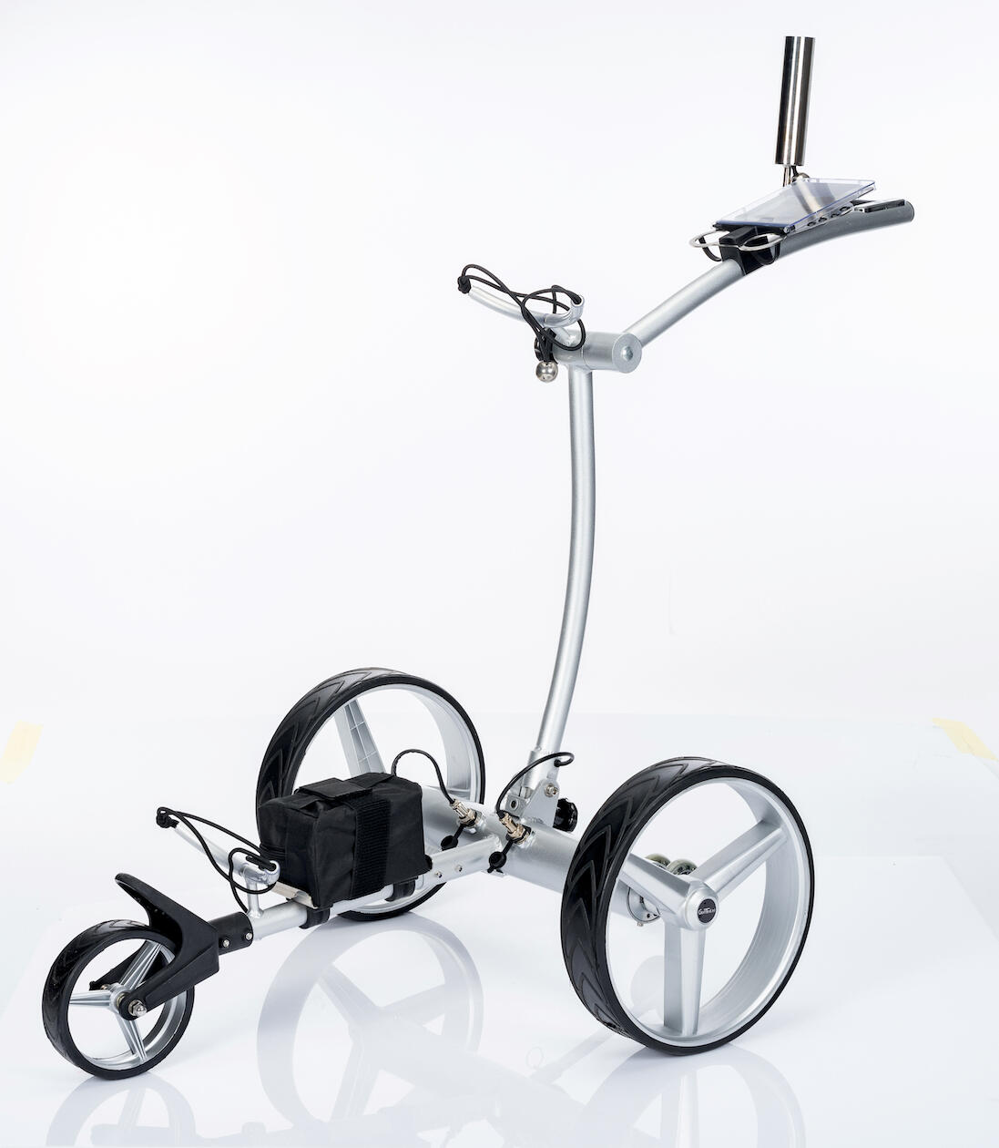 Golfted GT-AR GRIJS Elektrische golftrolley aluminium MET afstandsbediening 3/7